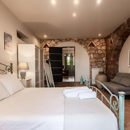 Hébergement de vacances Villa Rena Milos Agia Kiriaki Beach (Milos)